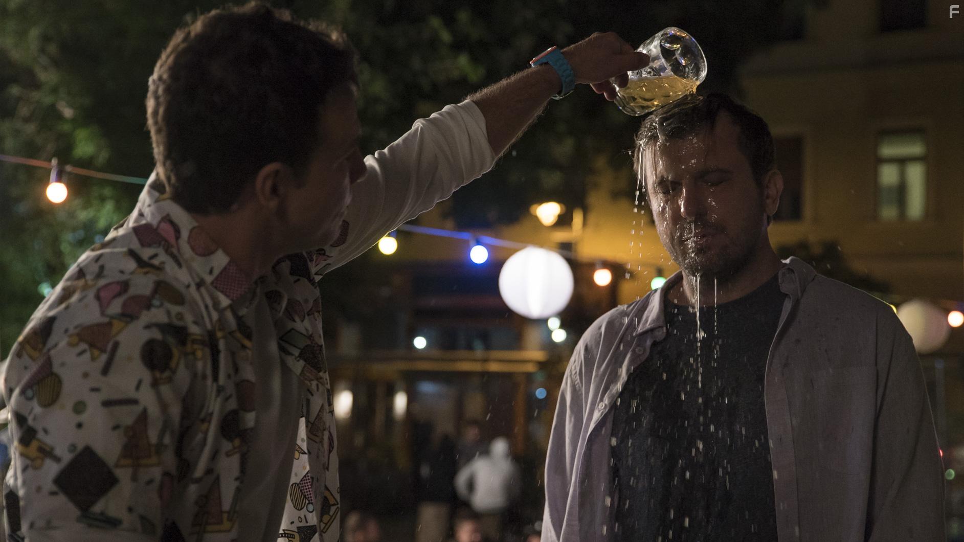 Bla Mszros and ron Molnr in Seveled (2019)