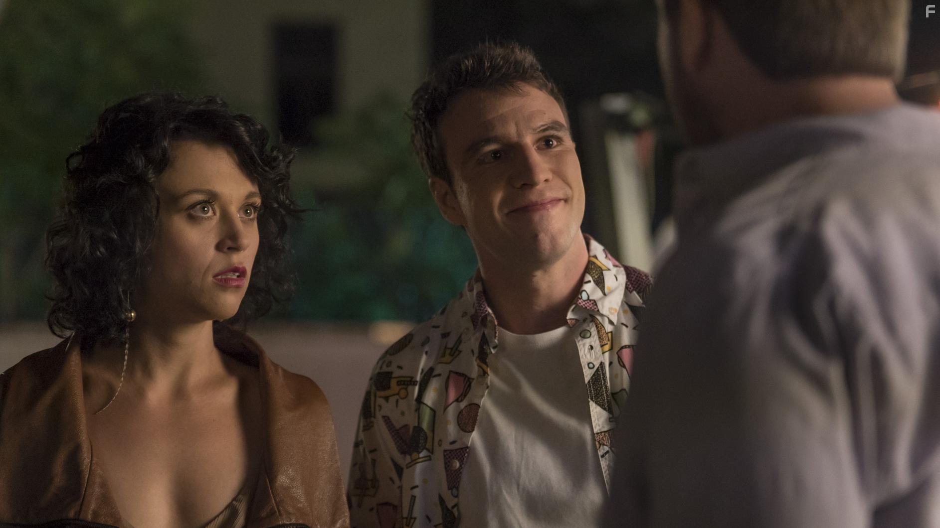 ron Molnr and gnes Fldesi in Seveled (2019)