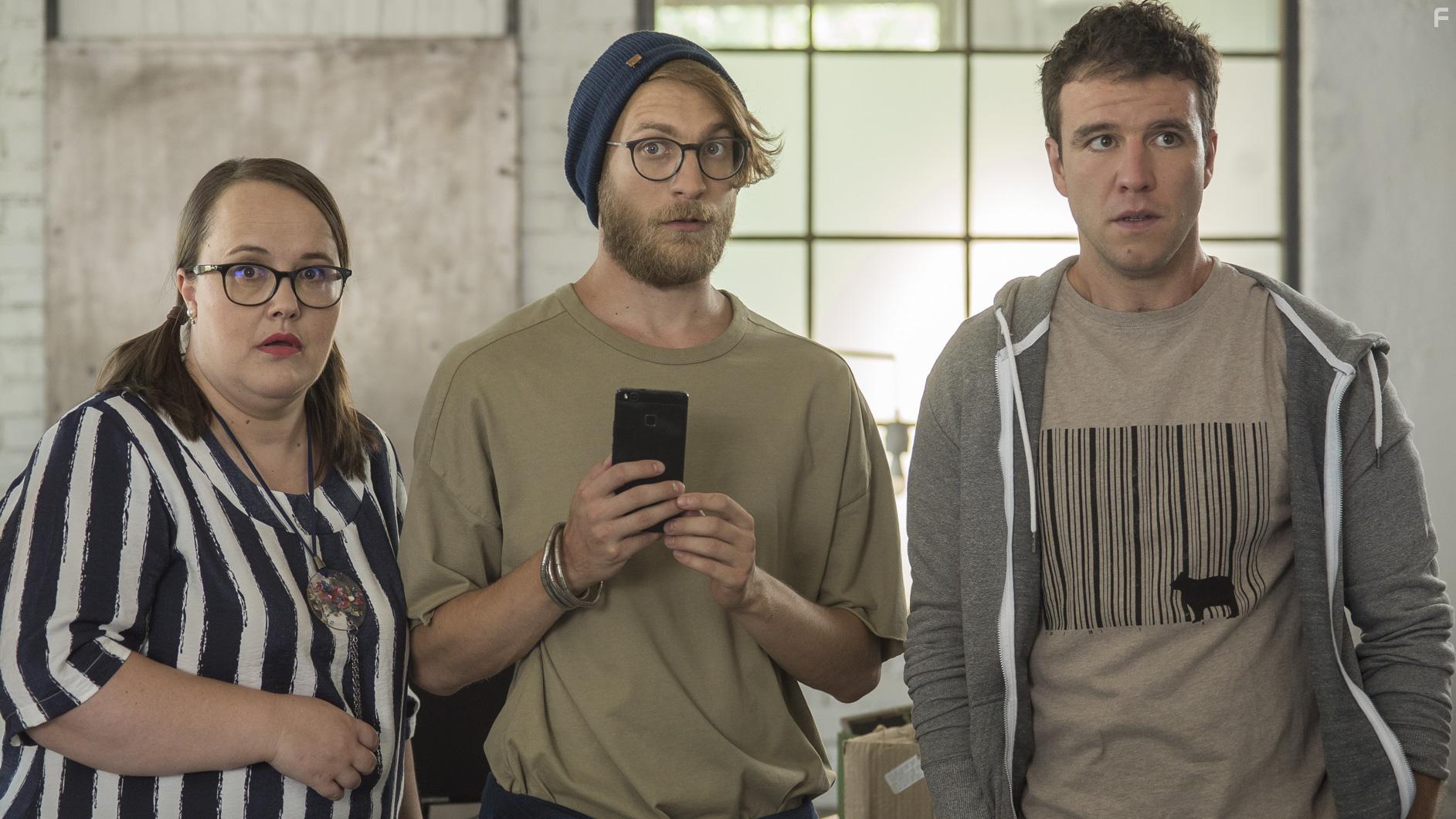 Zsolt Dr, Andrea Balzs, and ron Molnr in Seveled (2019)