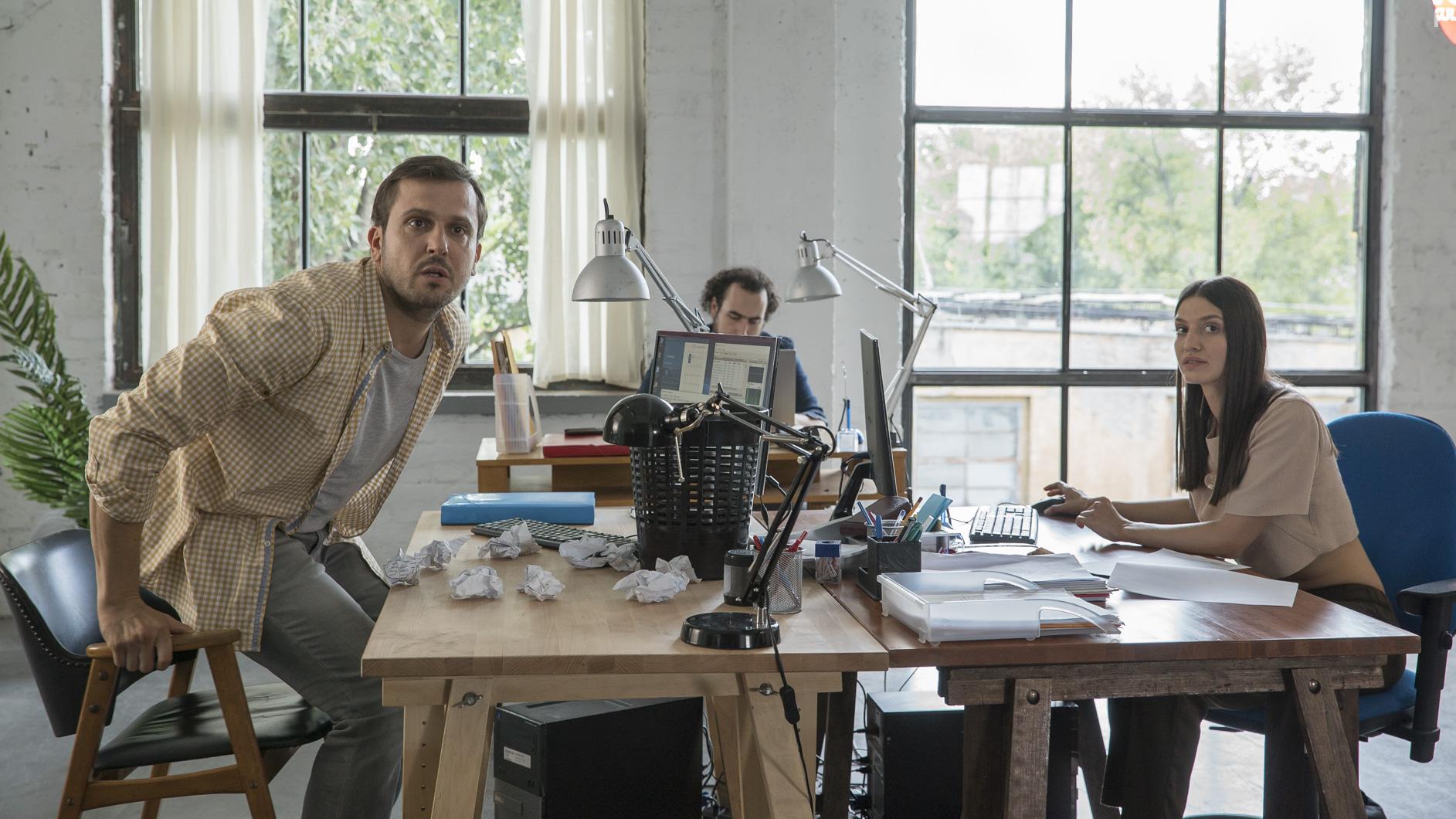 Bla Mszros and Hajnalka Szakcs in Seveled (2019)