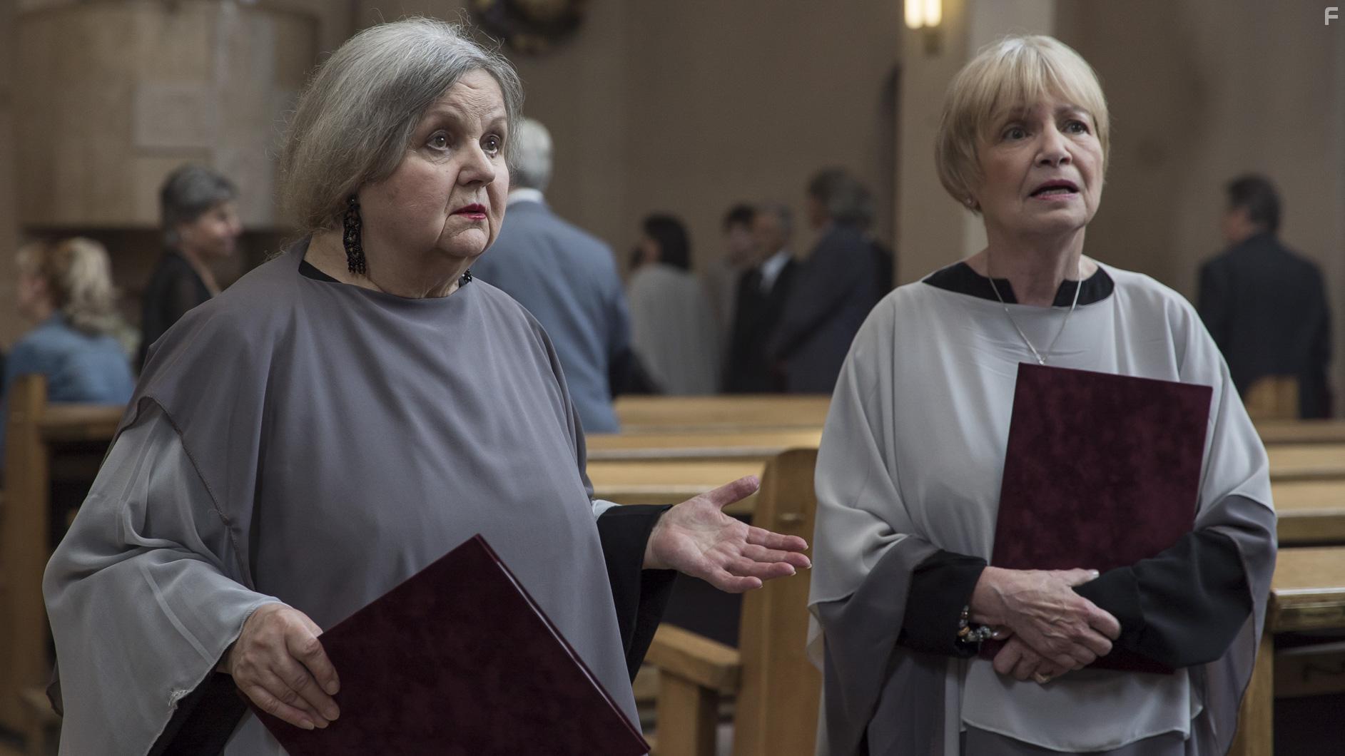 Kati Andai and Judit Pogny in Seveled (2019)