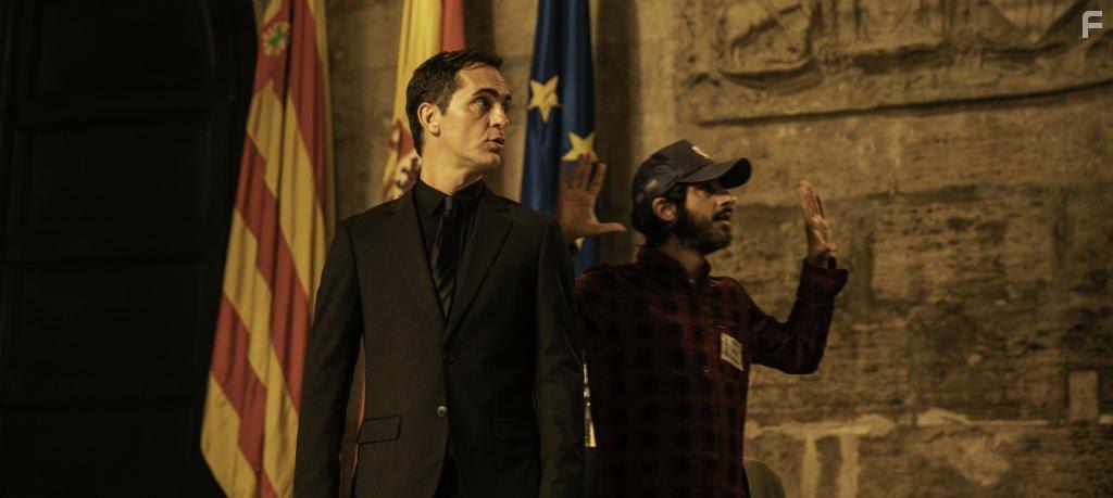 Pedro Alonso in El silencio del pantano (2019)