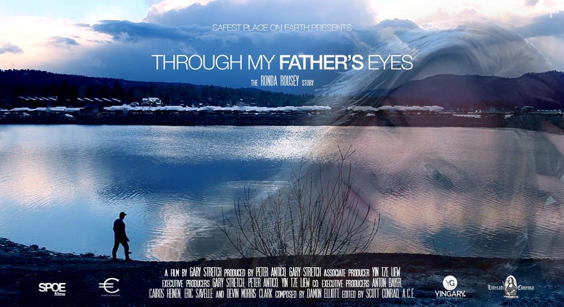 Ronda Rousey in Through My Father's Eyes (2019)