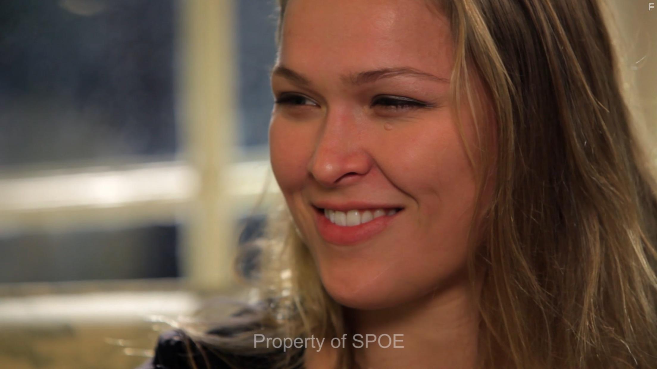 Ronda Rousey in Through My Father's Eyes (2019)