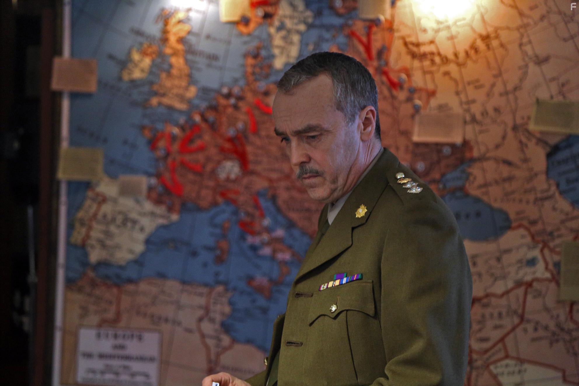 John Hannah in Enemy Lines (2020)