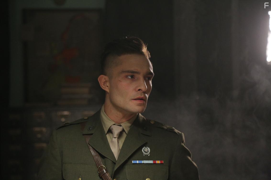 Ed Westwick in Enemy Lines (2020)