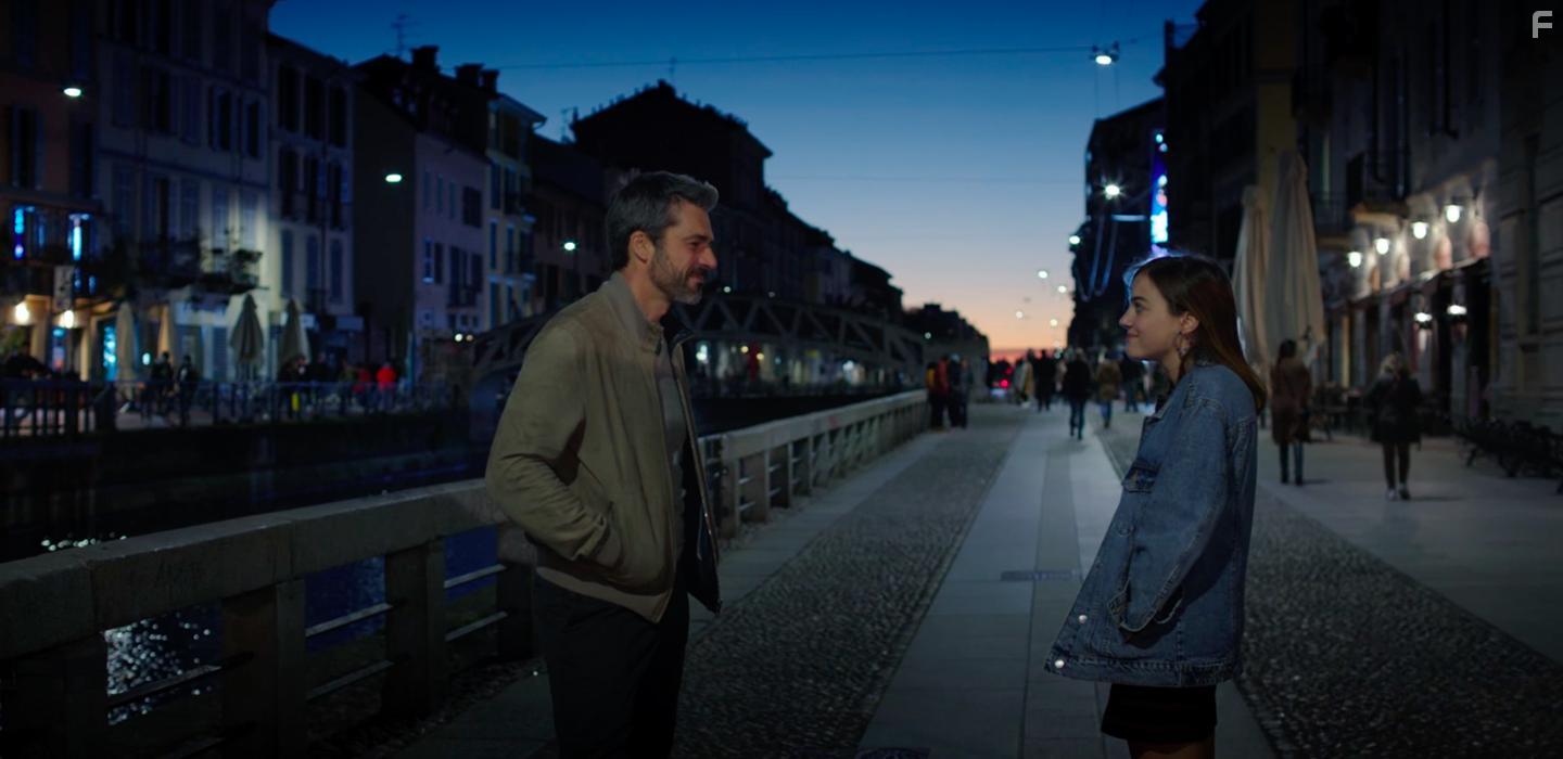 Luca Argentero and Beatrice Grann in Doc (2020)