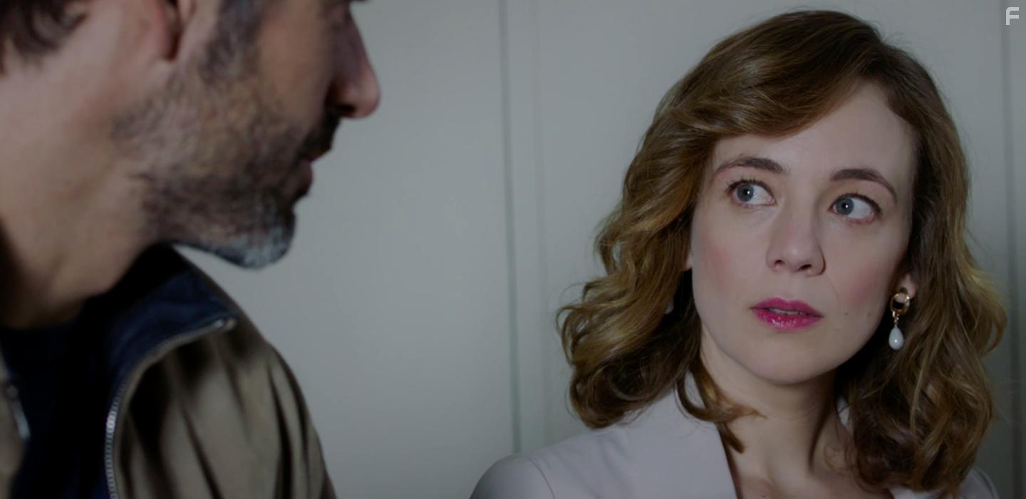 Luca Argentero and Sara Lazzaro in Doc (2020)