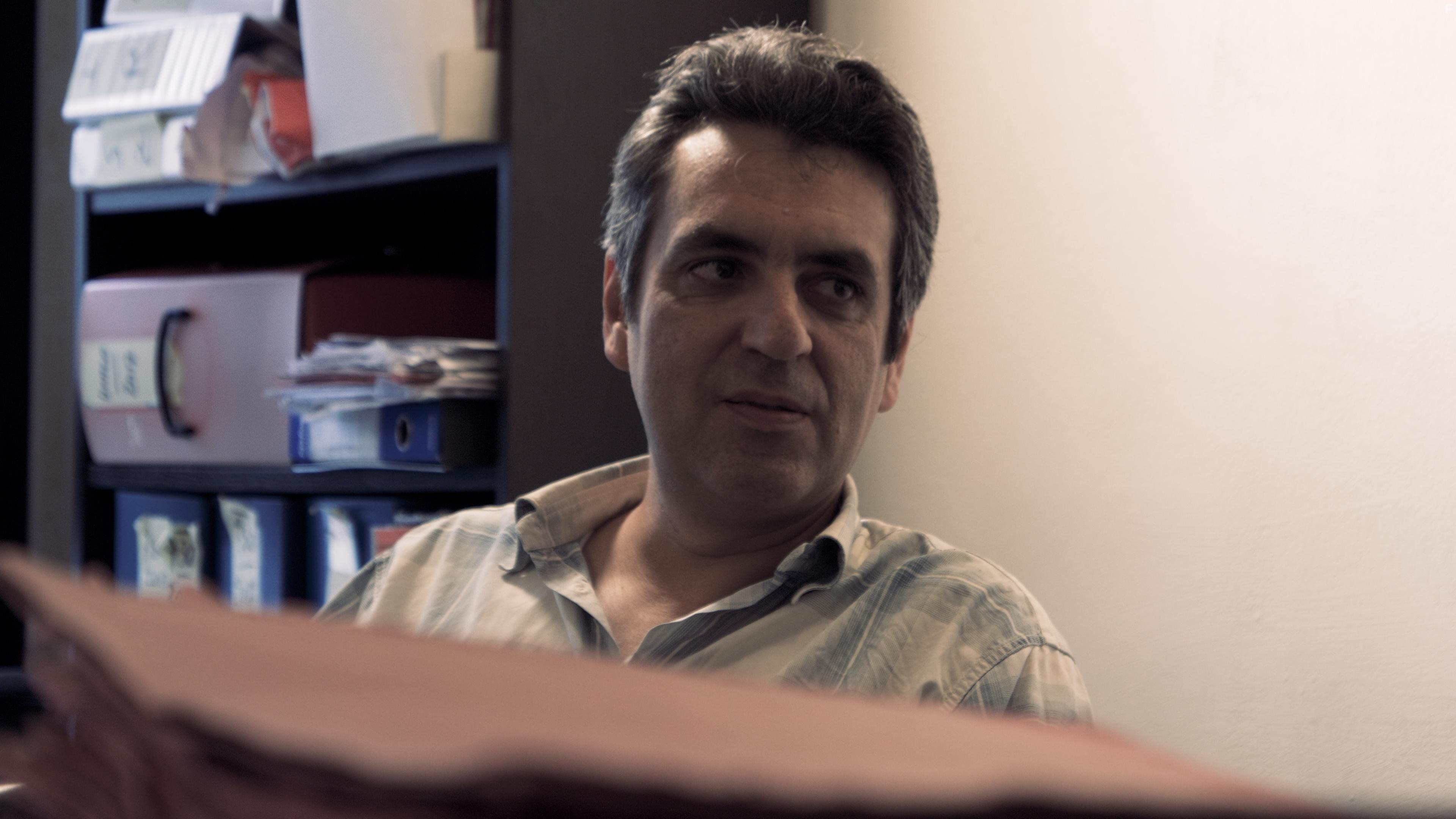 Fabio del Greco in Employee's Mystery (2019)