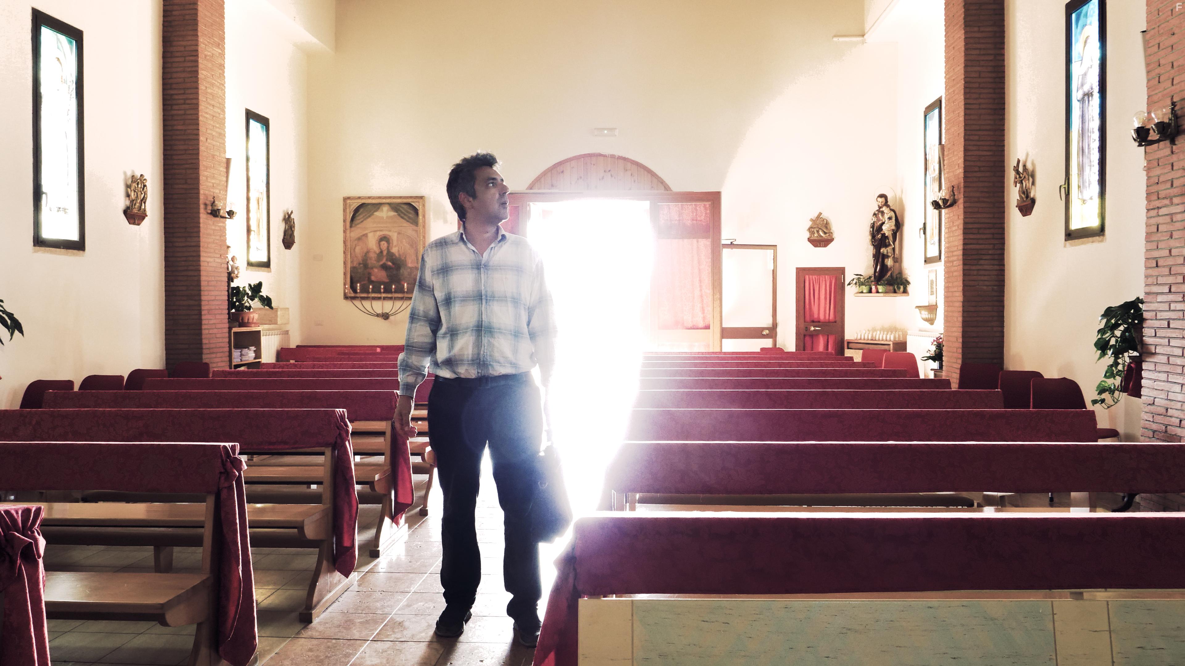 Fabio del Greco in Employee's Mystery (2019)