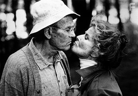 3631-14 Katharine Hepburn and Henry Fonda in "On Golden Pond" © 1981 Universal MPTV