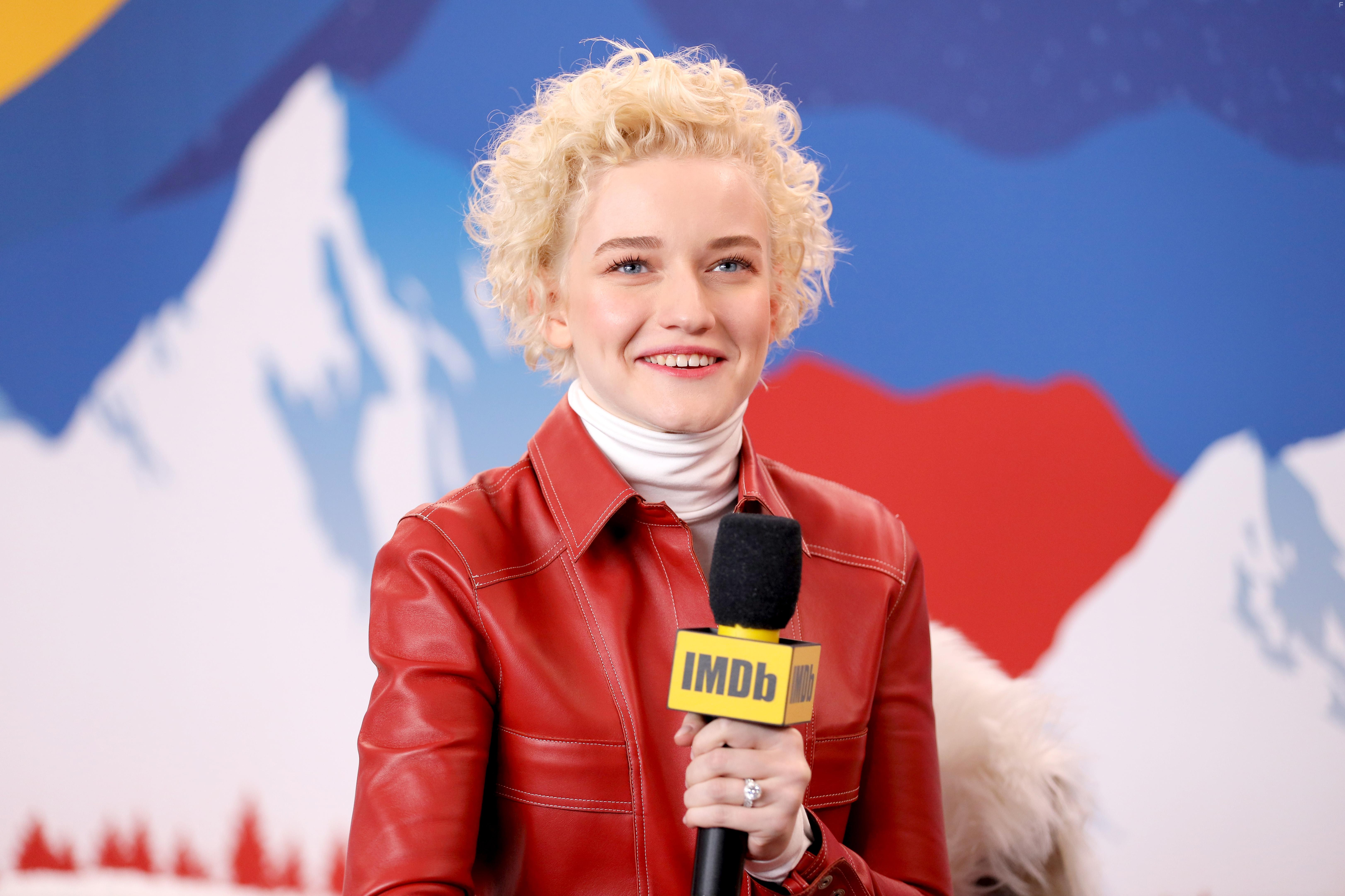Julia Garner at an event for The IMDb Studio at Sundance: The IMDb Studio at Acura Festival Village (2020)