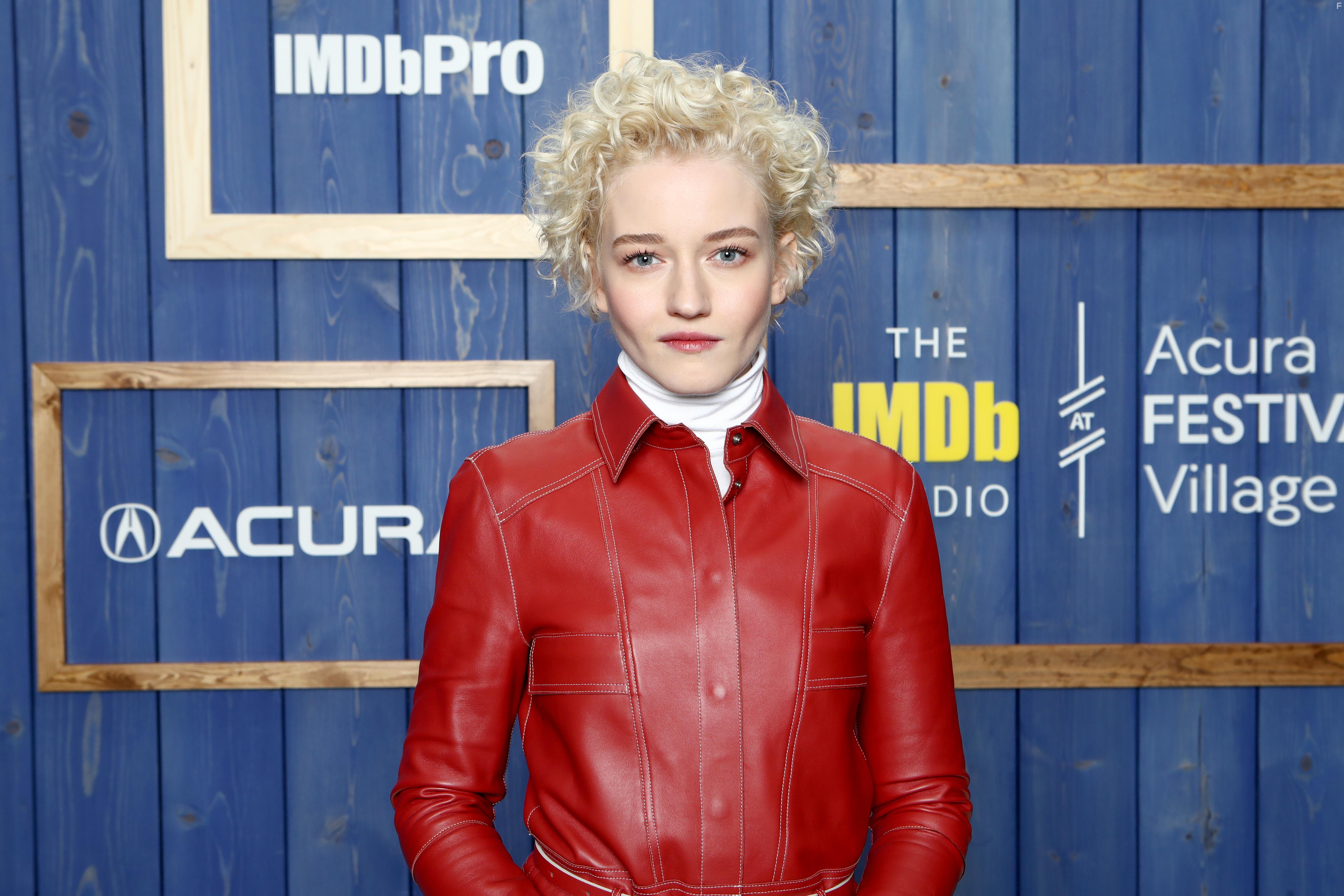Julia Garner at an event for The IMDb Studio at Sundance: The IMDb Studio at Acura Festival Village (2020)