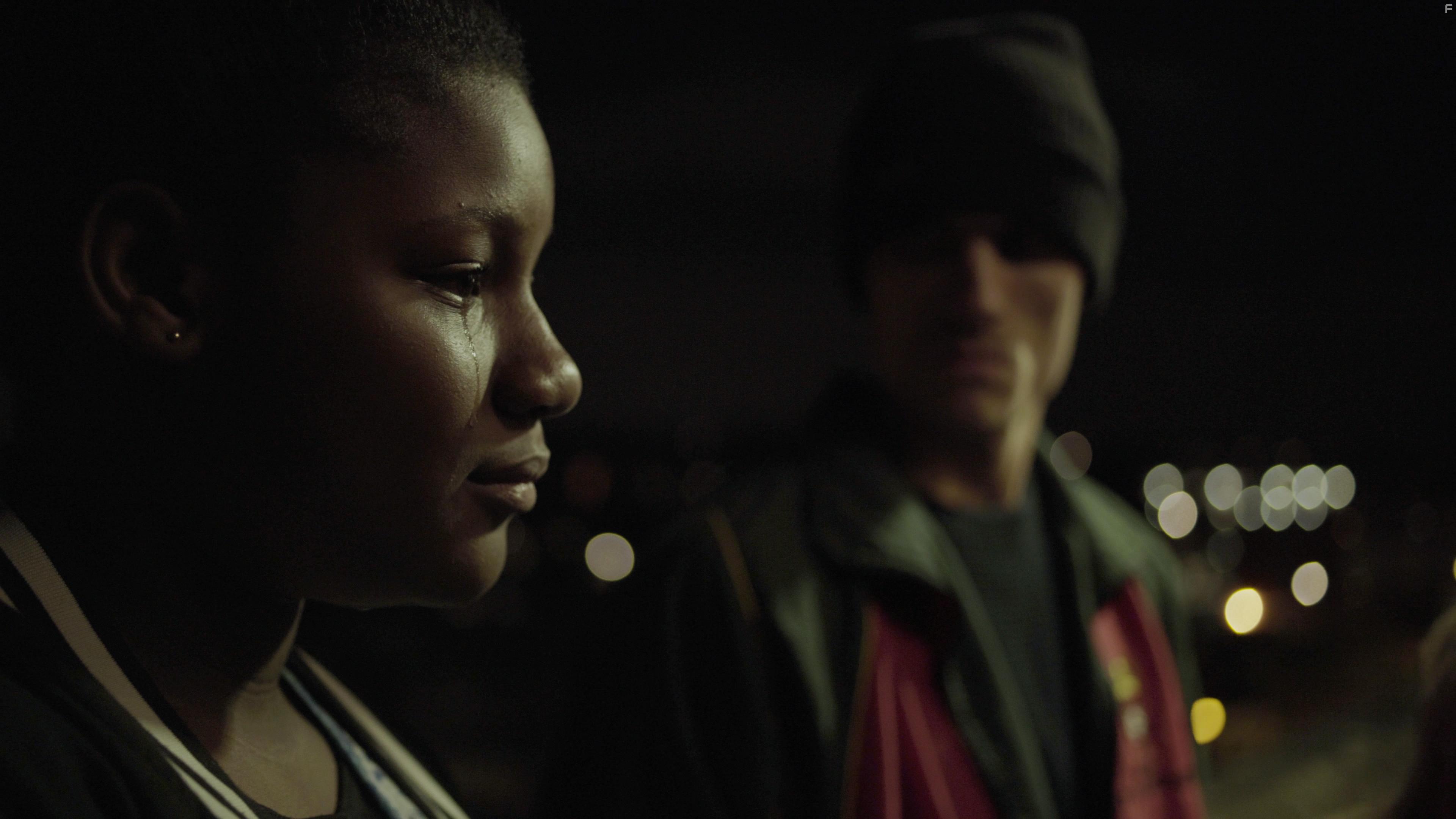 Jon-Jo Inkpen and Kadisha Gee Kamara in Cat in the Wall (2019)