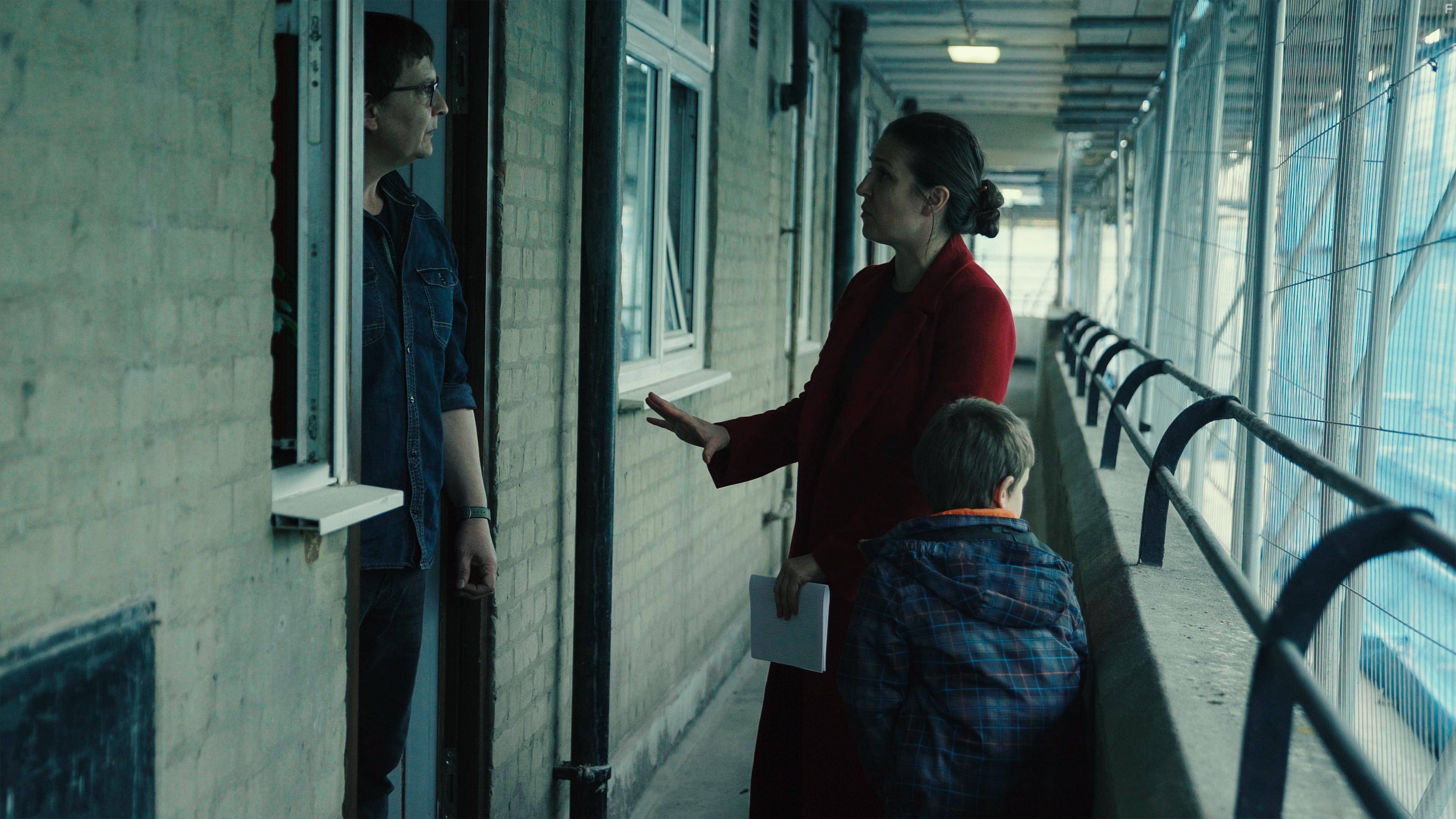 Irina Atanasova in Cat in the Wall (2019)