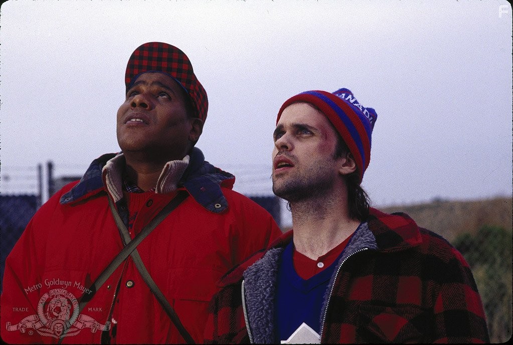 Bill Nunn and Kevin J. O'Connor in Канадский бекон (1995)