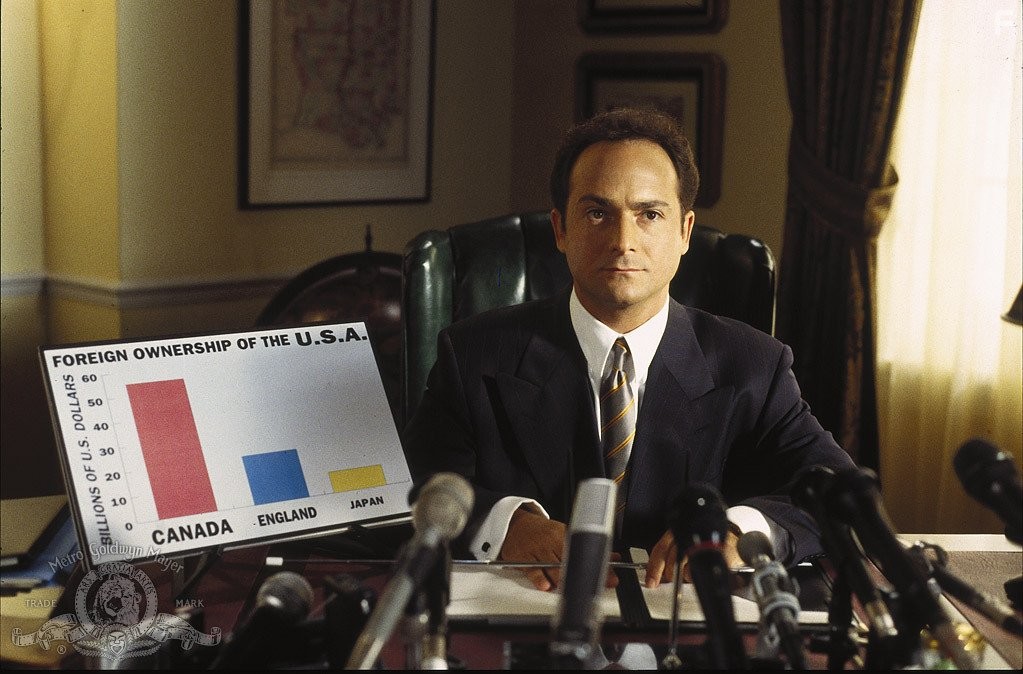 Kevin Pollak in Канадский бекон (1995)