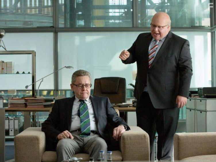 Timo Dierkes and Tristan Seith in Die Getriebenen (2020)