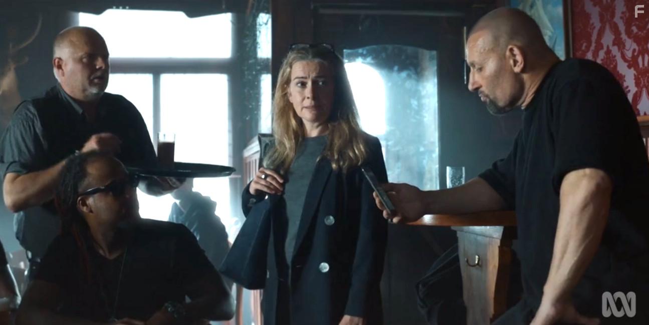 Emma Fielding, Joop Kasteel, Christian Petersson, and Bram Blankestijn in Van Der Valk (2020)
