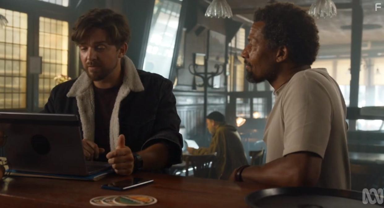 Mike Libanon and Luke Allen-Gale in Van Der Valk (2020)