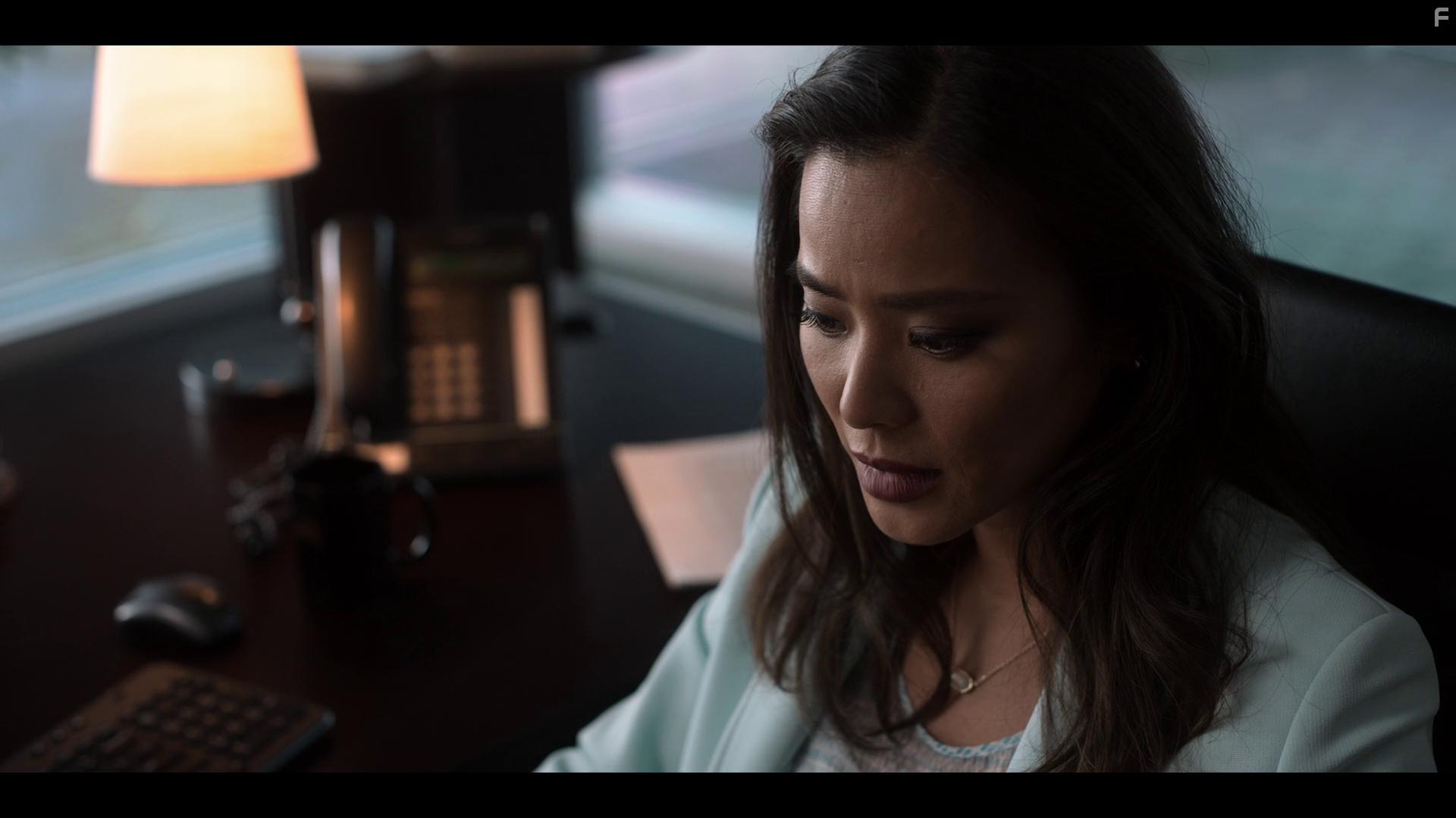 Jamie Chung in Dangerous Lies (2020)