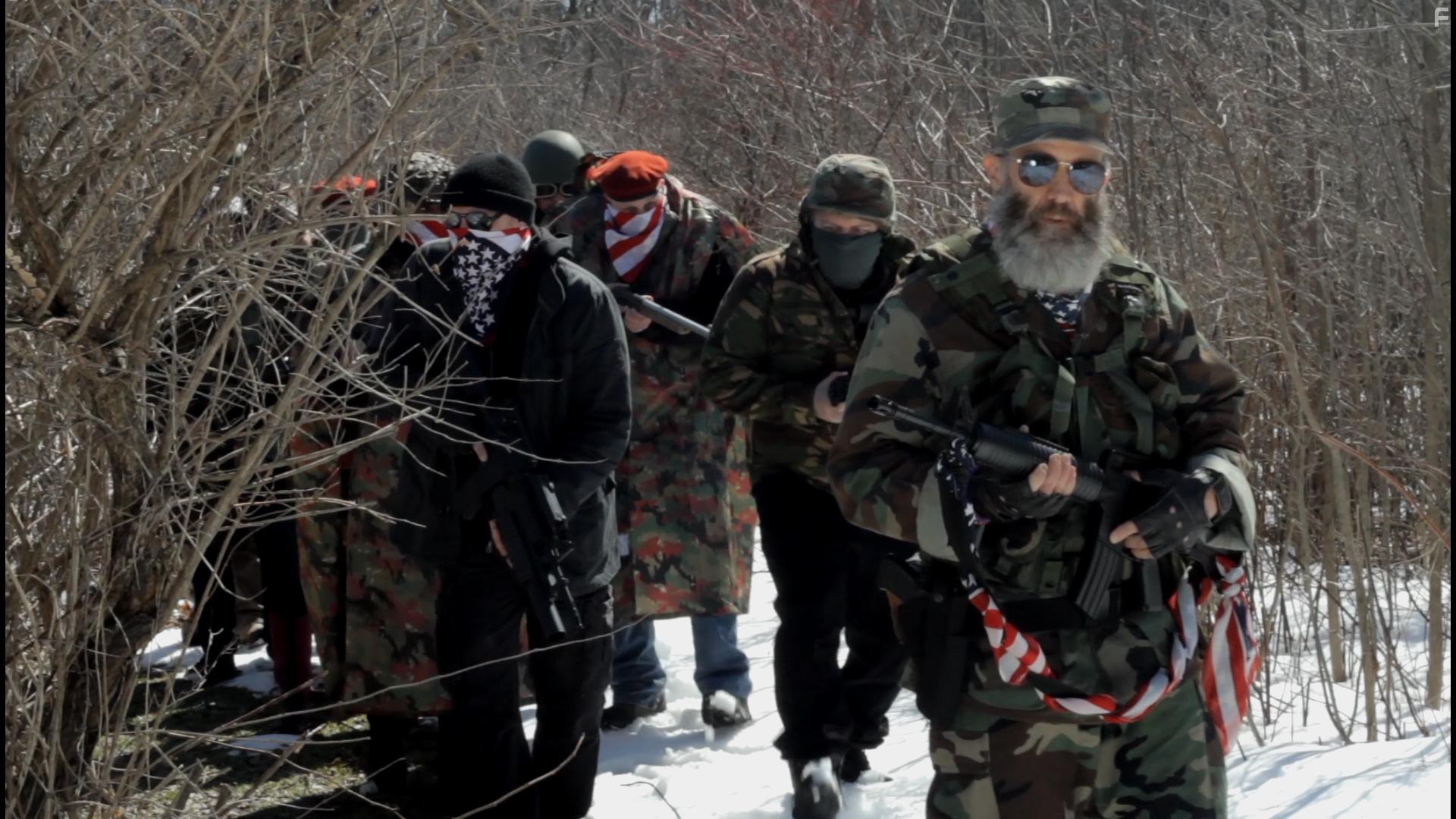 C.J. Qualiana in Post Apocalyptic Commando Shark (2018)