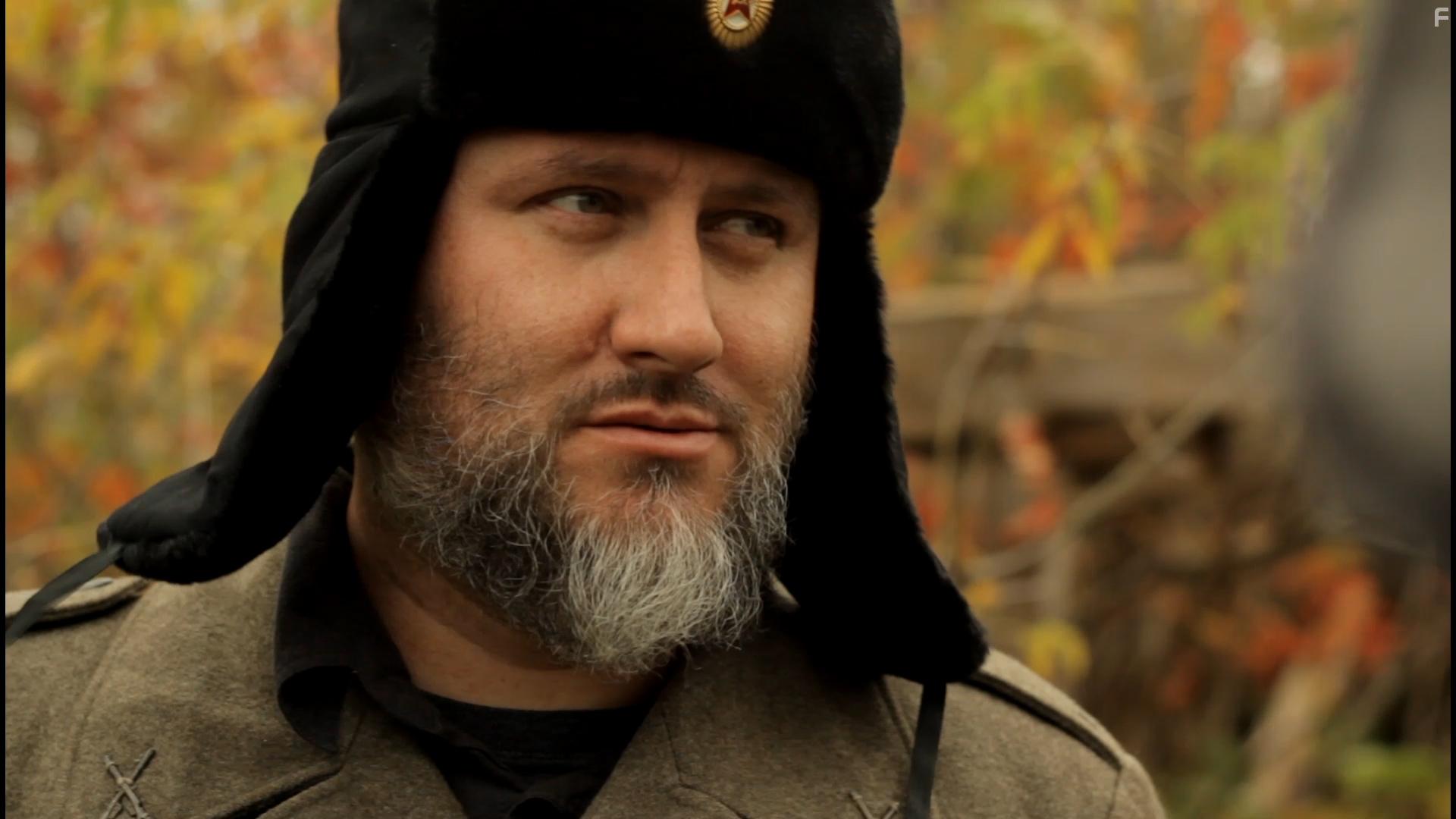 Chris Cosgrave in Post Apocalyptic Commando Shark (2018)