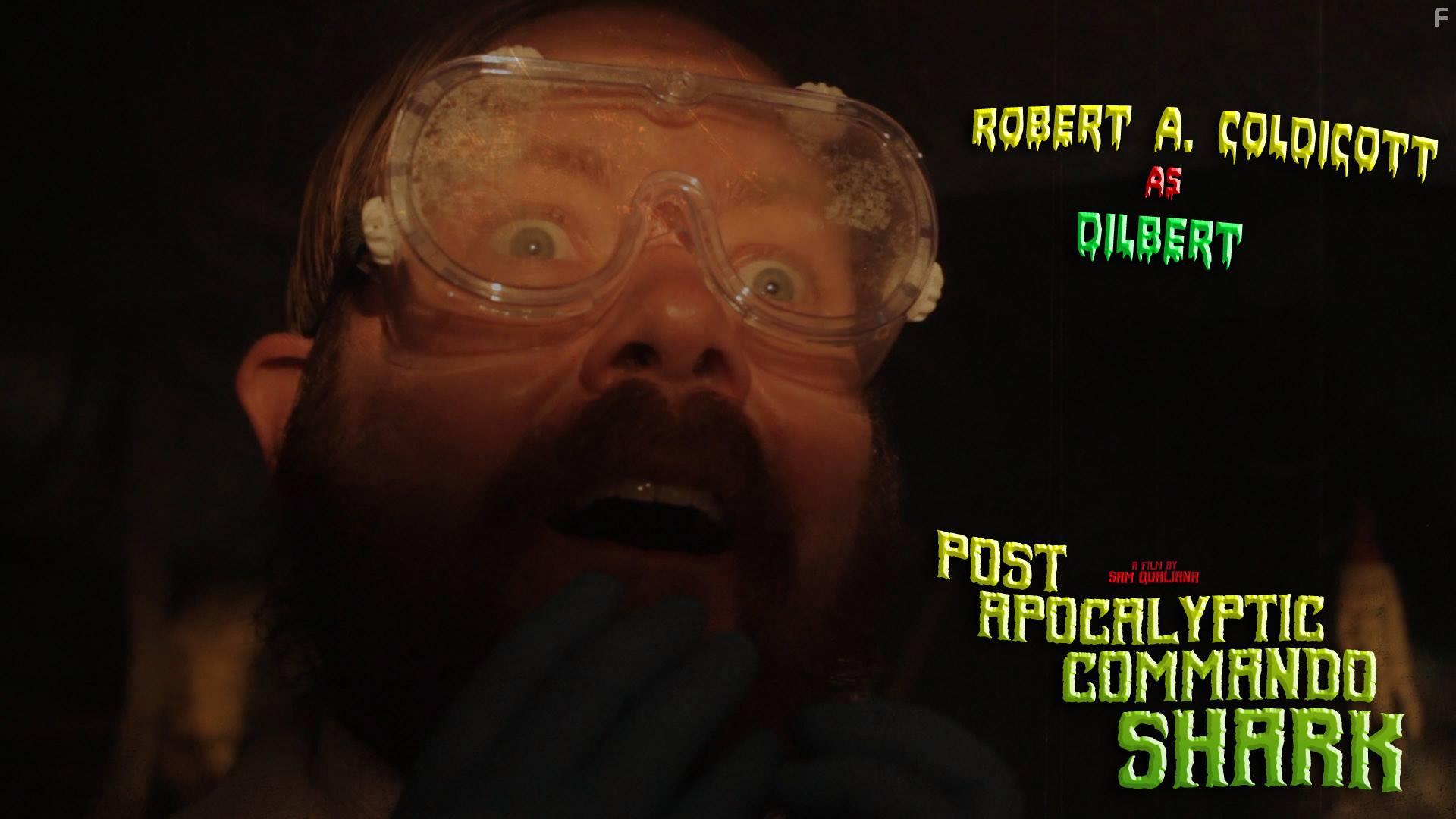 Robert A. Coldicott in Post Apocalyptic Commando Shark (2018)