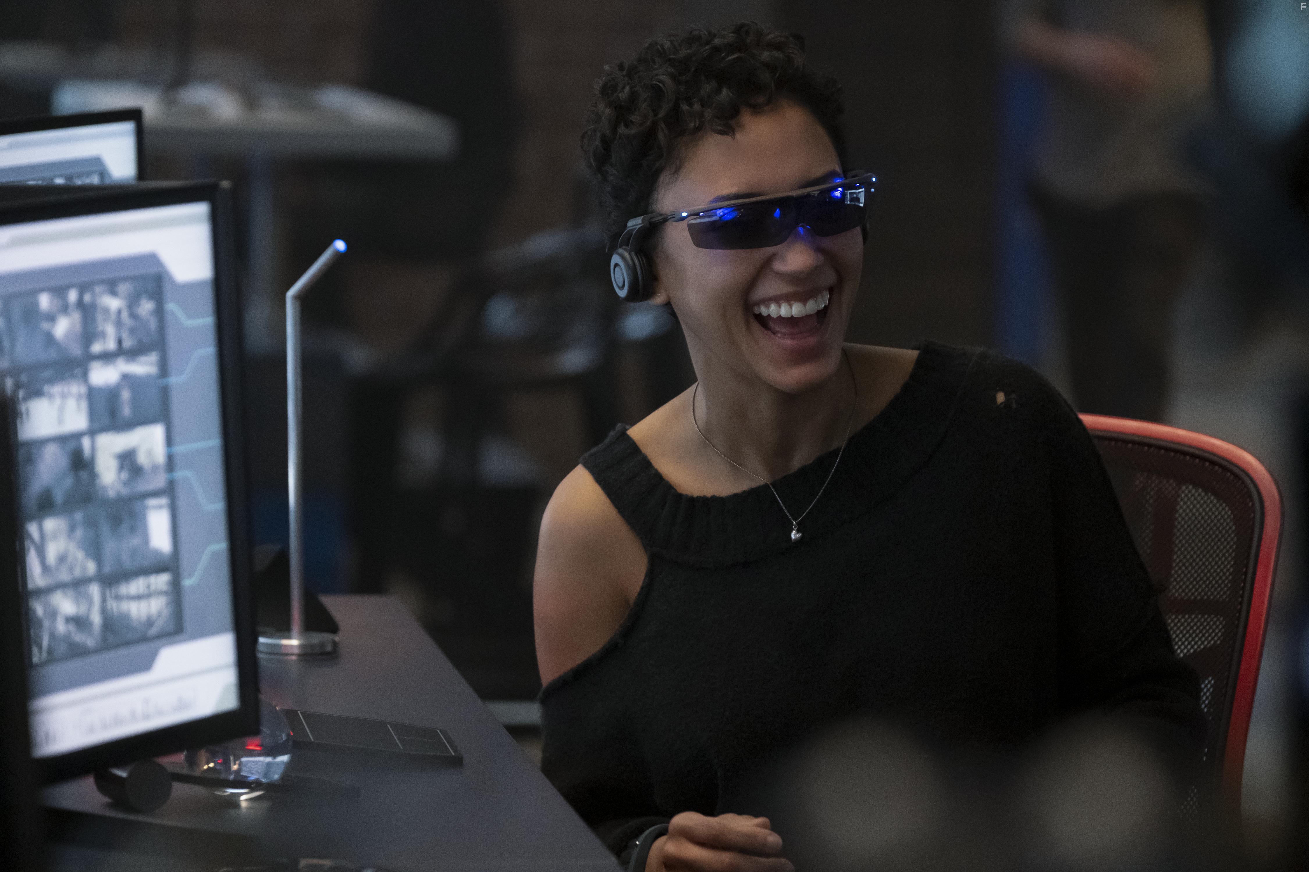 Andy Allo in Upload (2020)