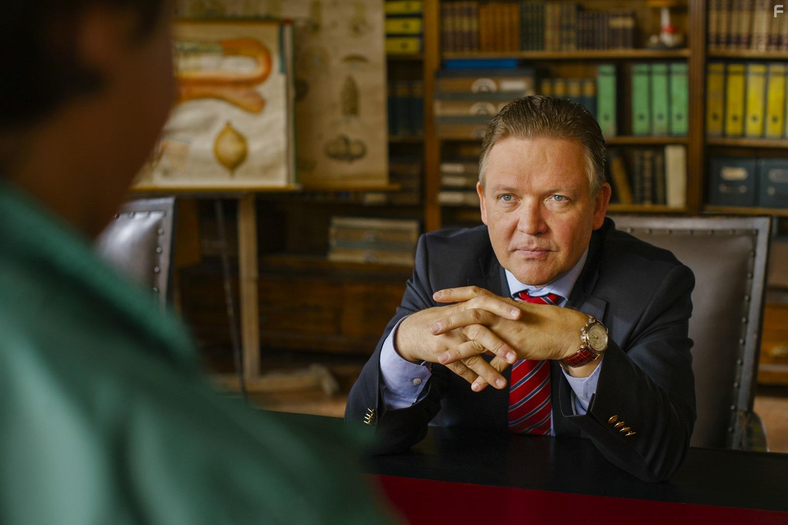 Justus von Dohnnyi and Oskar Keymer in Hilfe, ich hab meine Lehrerin geschrumpft (2015)