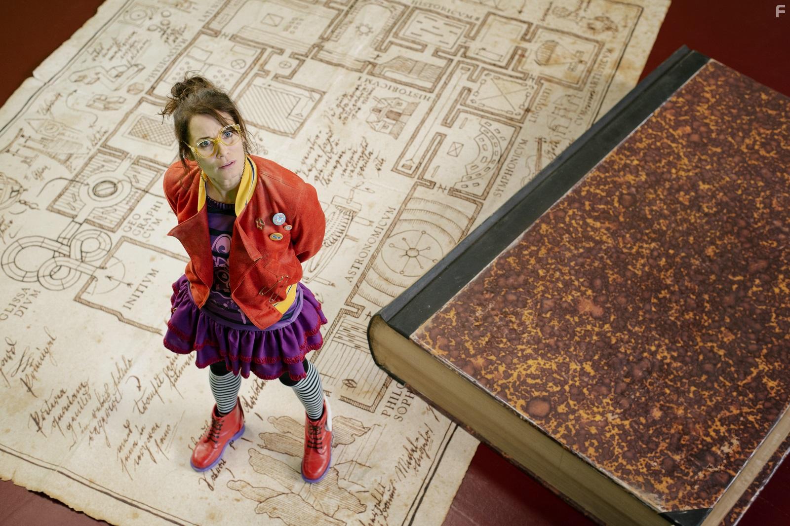 Anja Kling in Hilfe, ich hab meine Lehrerin geschrumpft (2015)