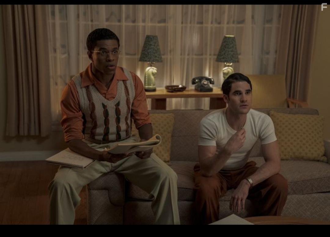 Darren Criss and Jeremy Pope in Hollywood: (Screen) Tests (2020)