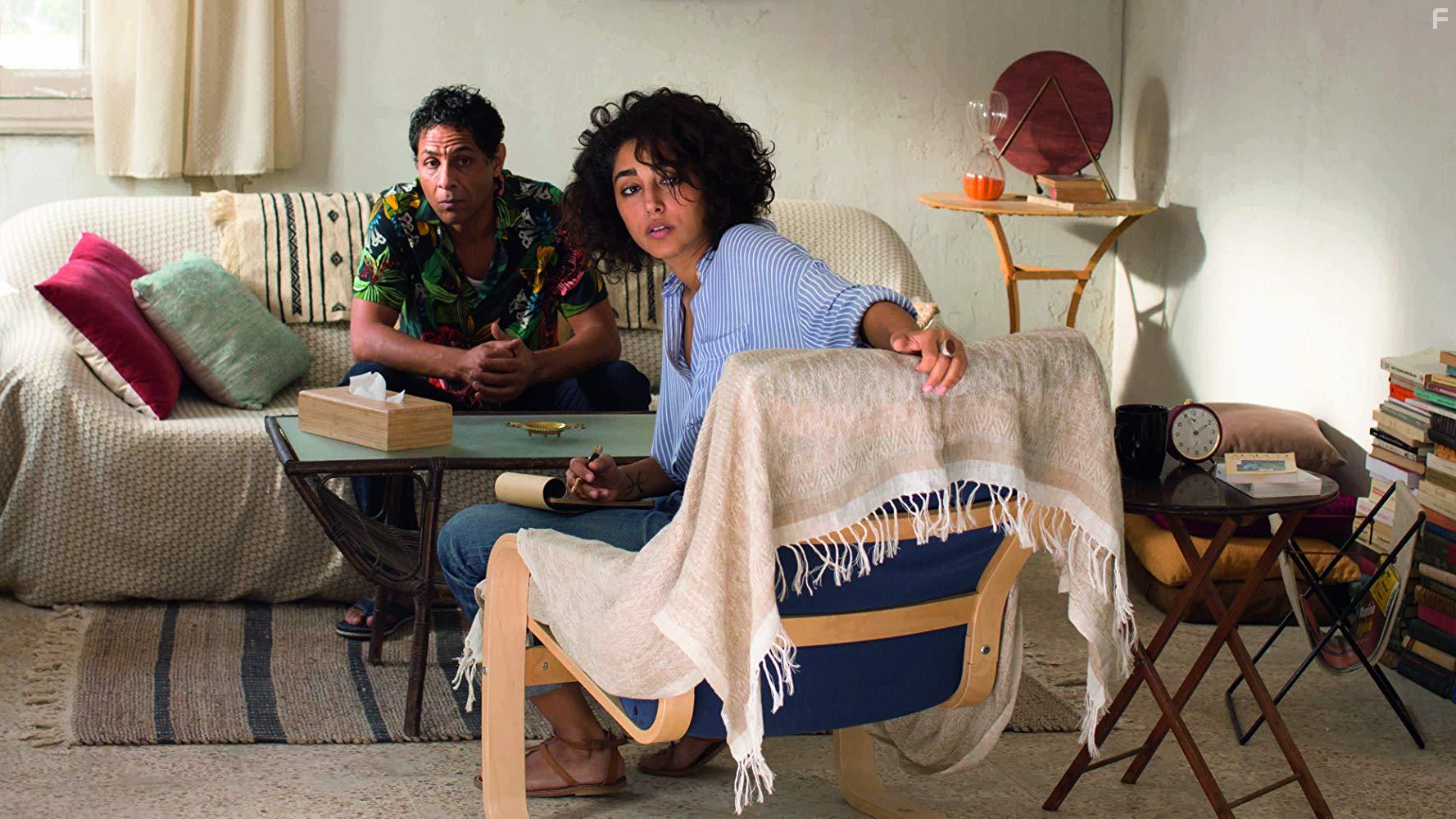 Golshifteh Farahani and Hichem Yacoubi in Un Divan  Tunis (2019)