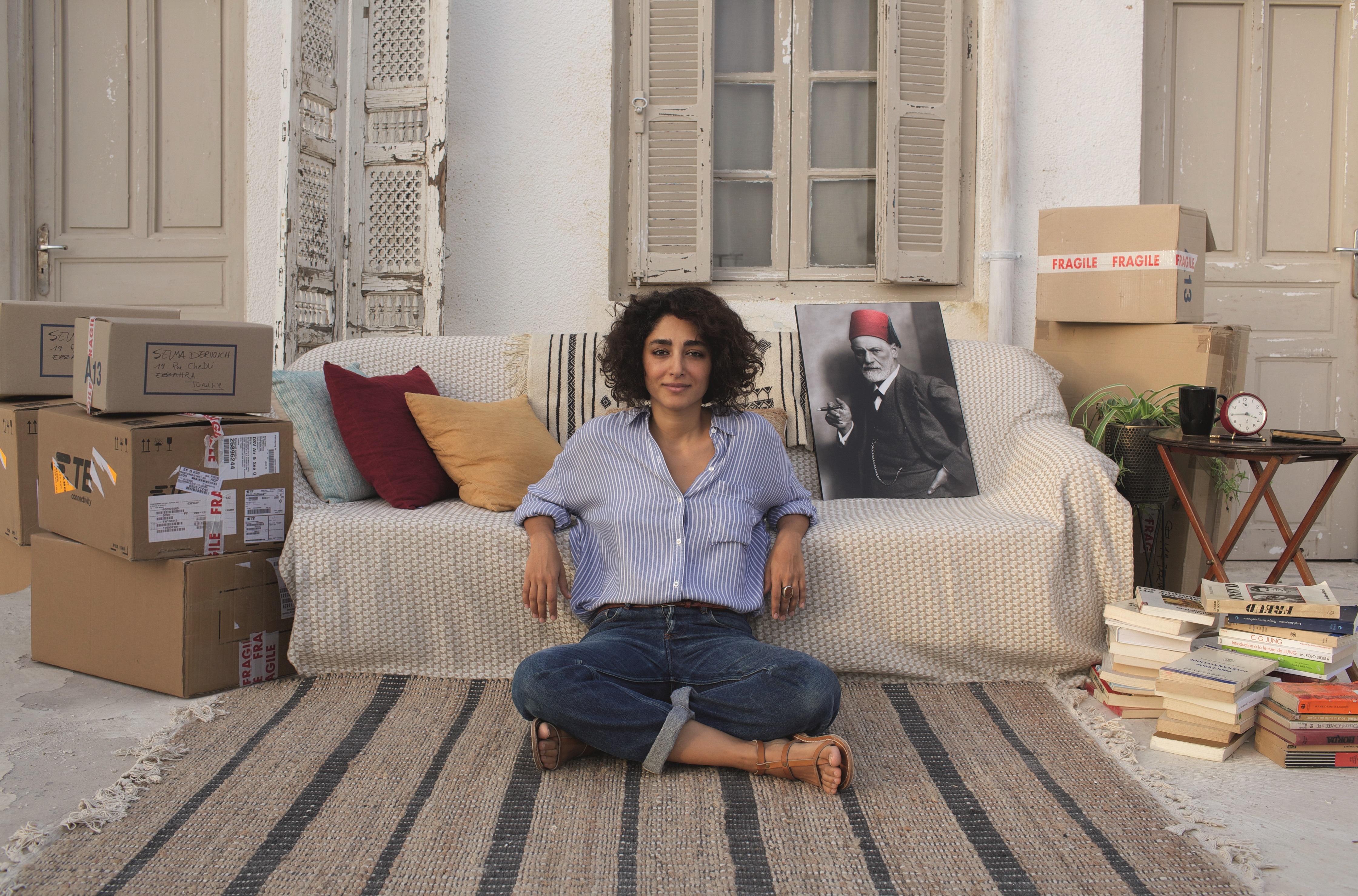 Golshifteh Farahani in Un Divan  Tunis (2019)