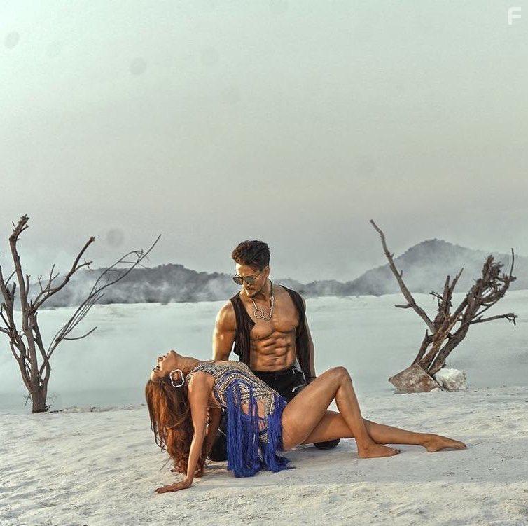 Shraddha Kapoor and Tiger Shroff in Baaghi 3 (2020)