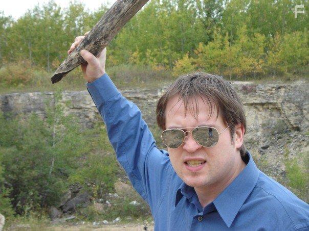 Neil Reimer in Cybernetic Showdown (2019)