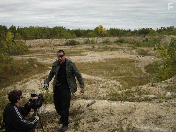 Tyhr Trubiak and Ian Russell in Cybernetic Showdown (2019)