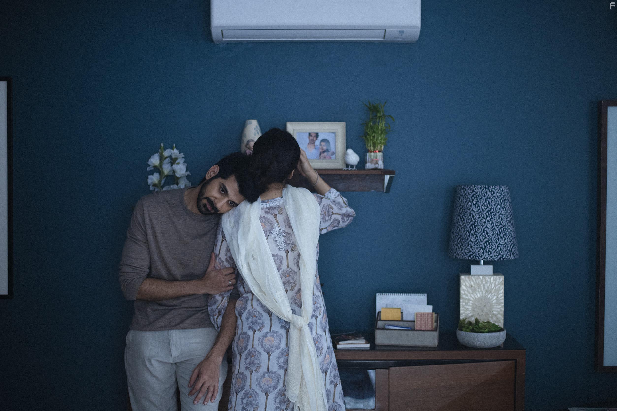 Taapsee Pannu and Pavail Gulati from one of scenes in Thappad