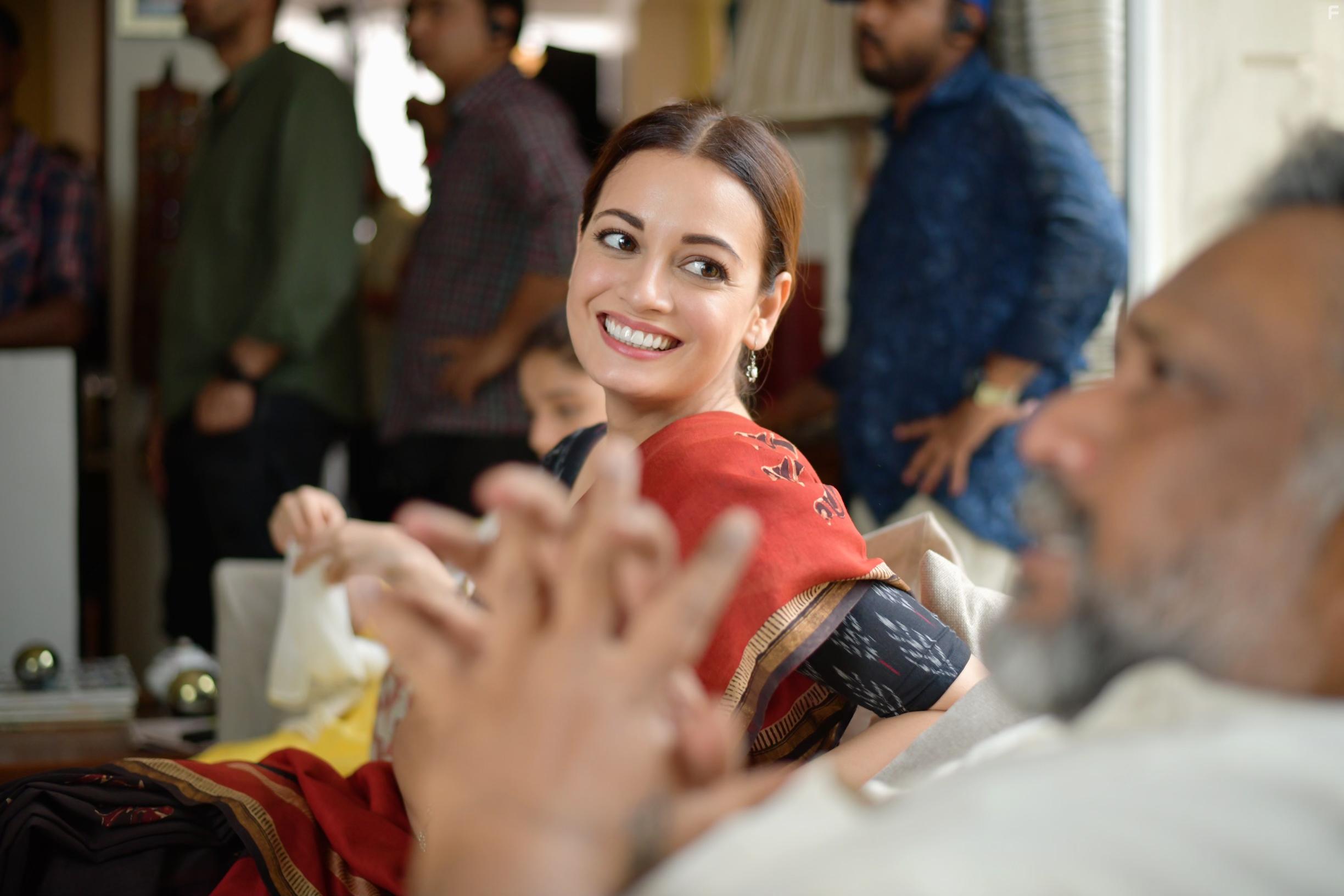 Anubhav Sinha and Dia Mirza in Thappad (2020)