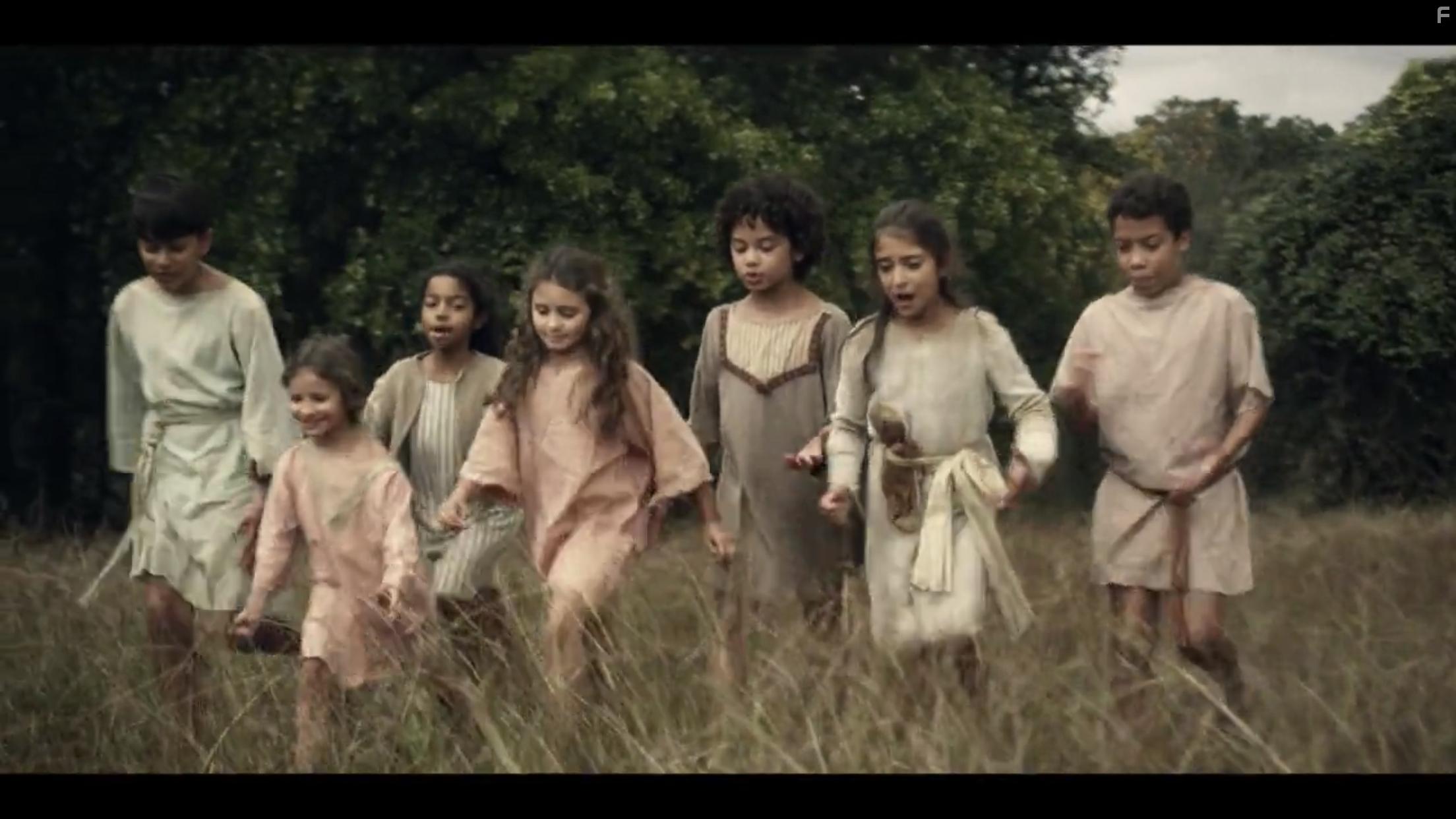 Jojo Regina, Reina Ozbay, Stella Rose, Nyah Marie Johnson, and Eshan Inamdar in The Chosen (2017)