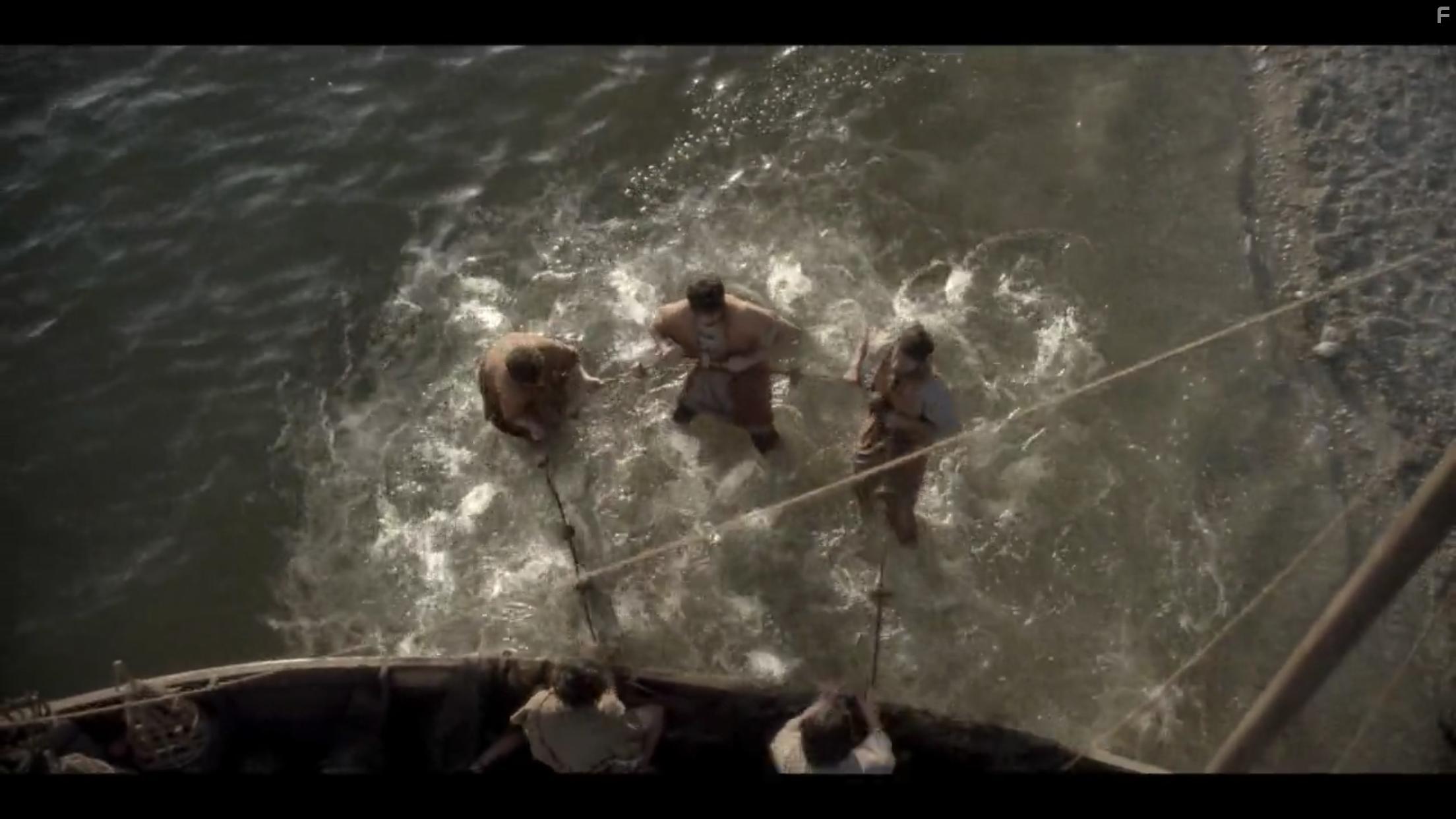 Noah James and Shahar Isaac in The Chosen (2017)