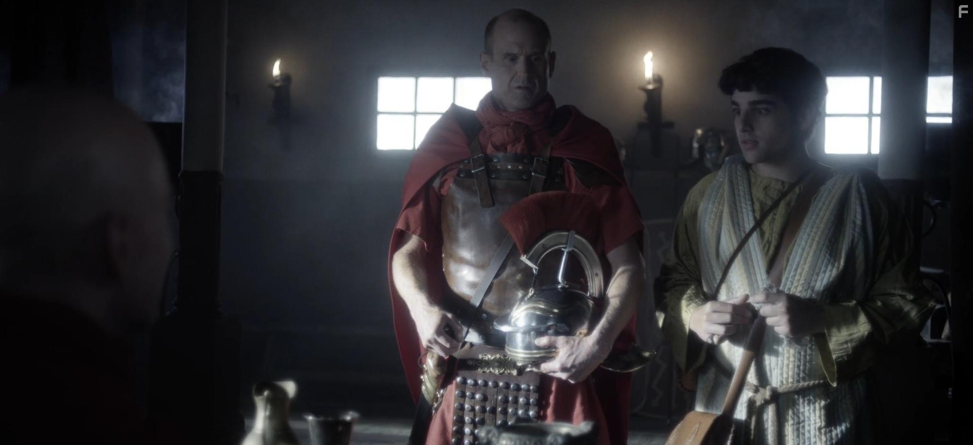 Kirk B.R. Woller, Brandon Potter, and Paras Patel in The Chosen (2017)