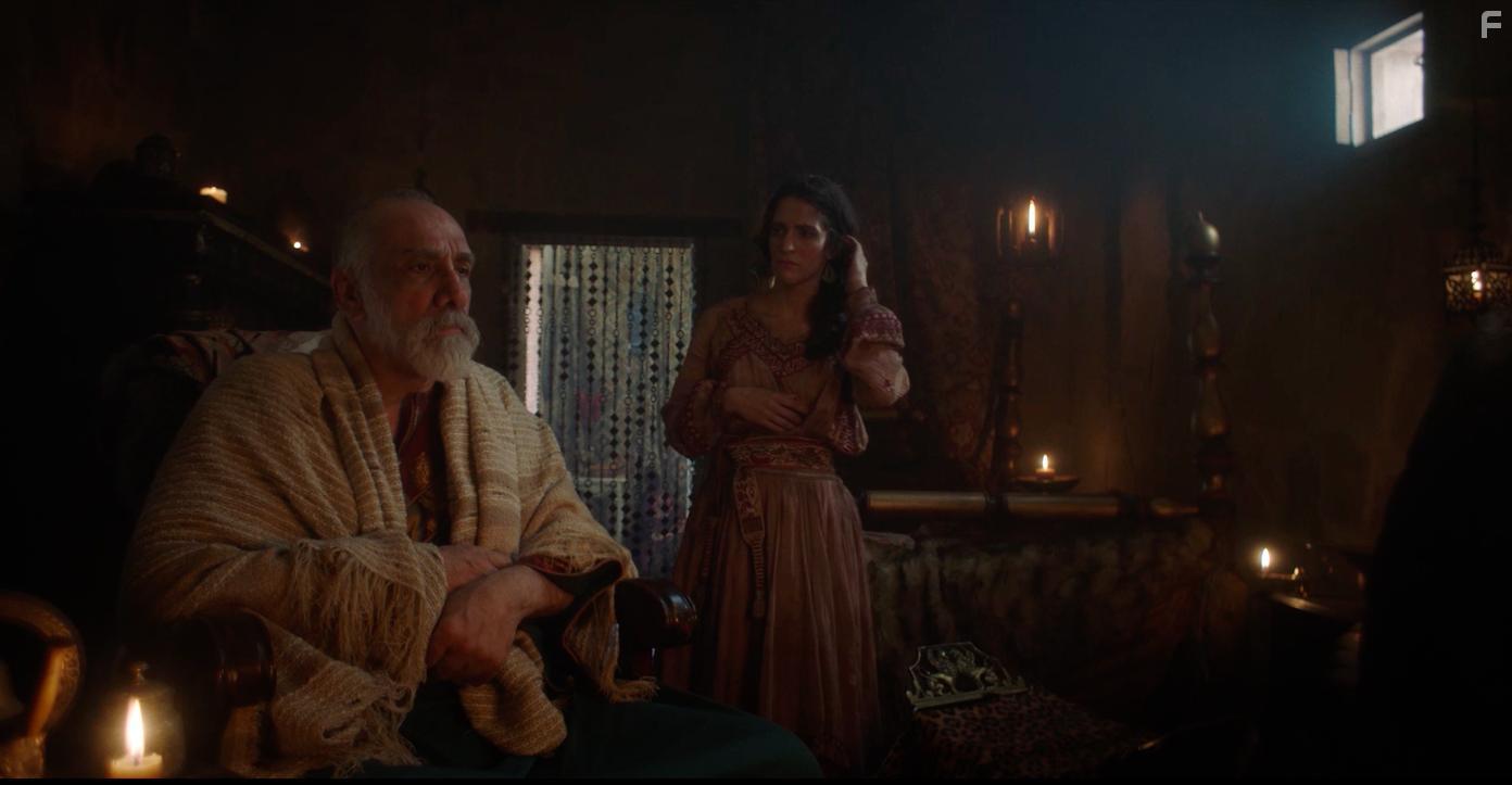 Vanessa DeSilvio as Photina in THE CHOSEN Ep. 8 "I am He"