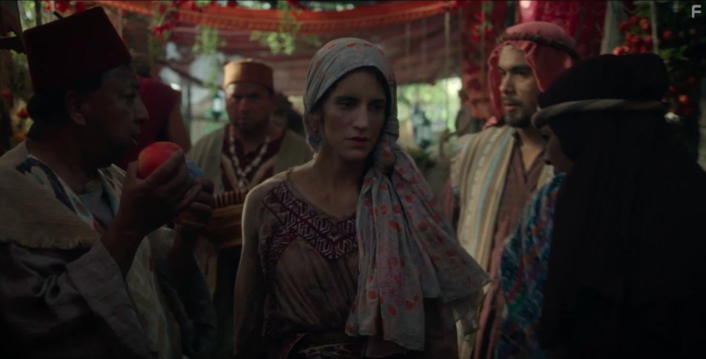 Vanessa DeSilvio as Photina in THE CHOSEN Ep. 8 "I am He"