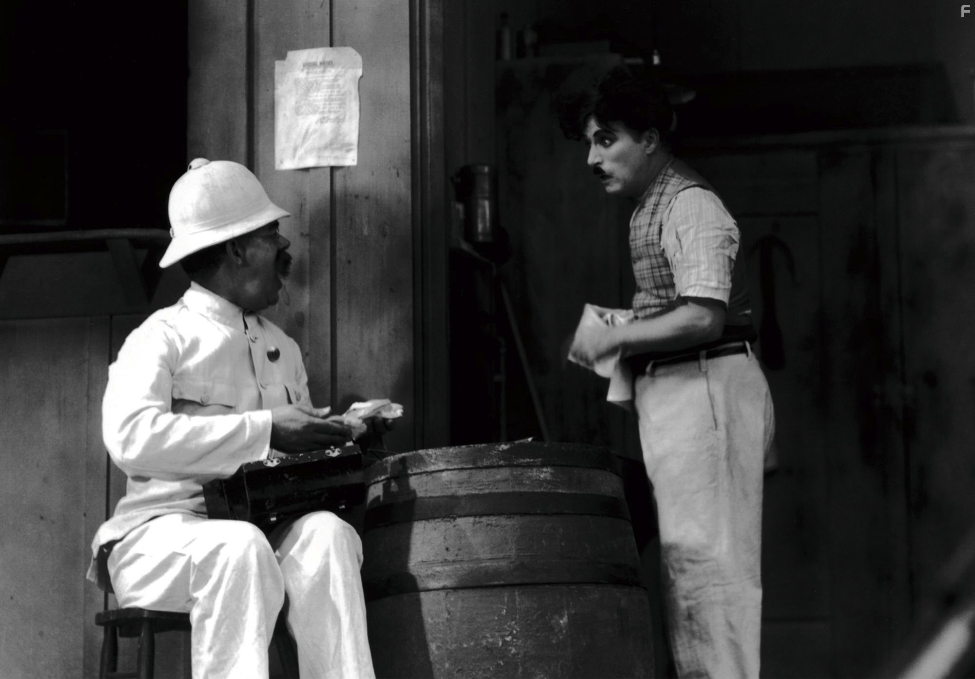 Charles Chaplin in Огни большого города (1931)