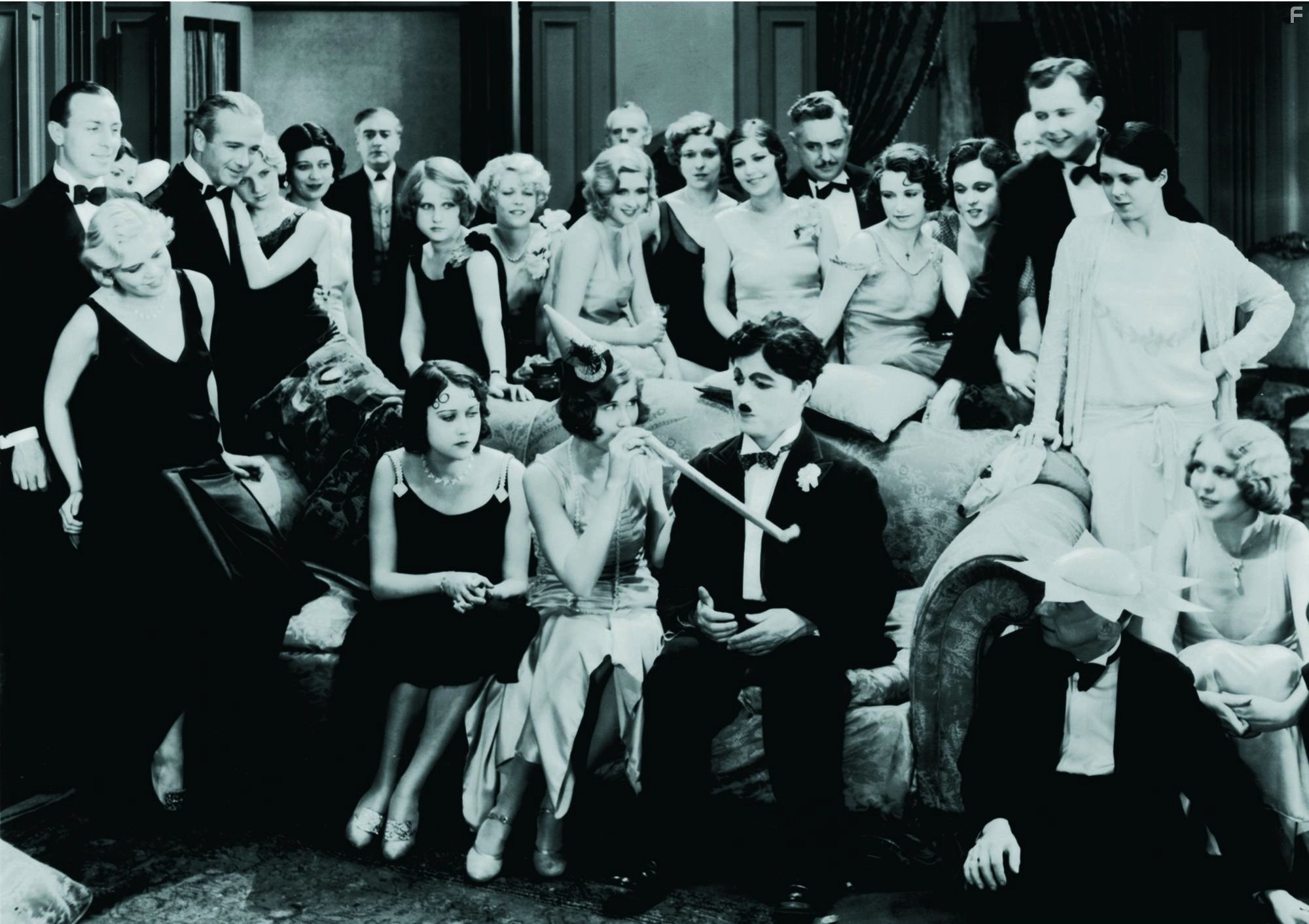 Charles Chaplin in Огни большого города (1931)