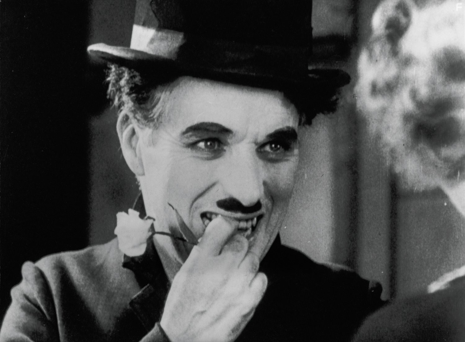 Charles Chaplin in Огни большого города (1931)