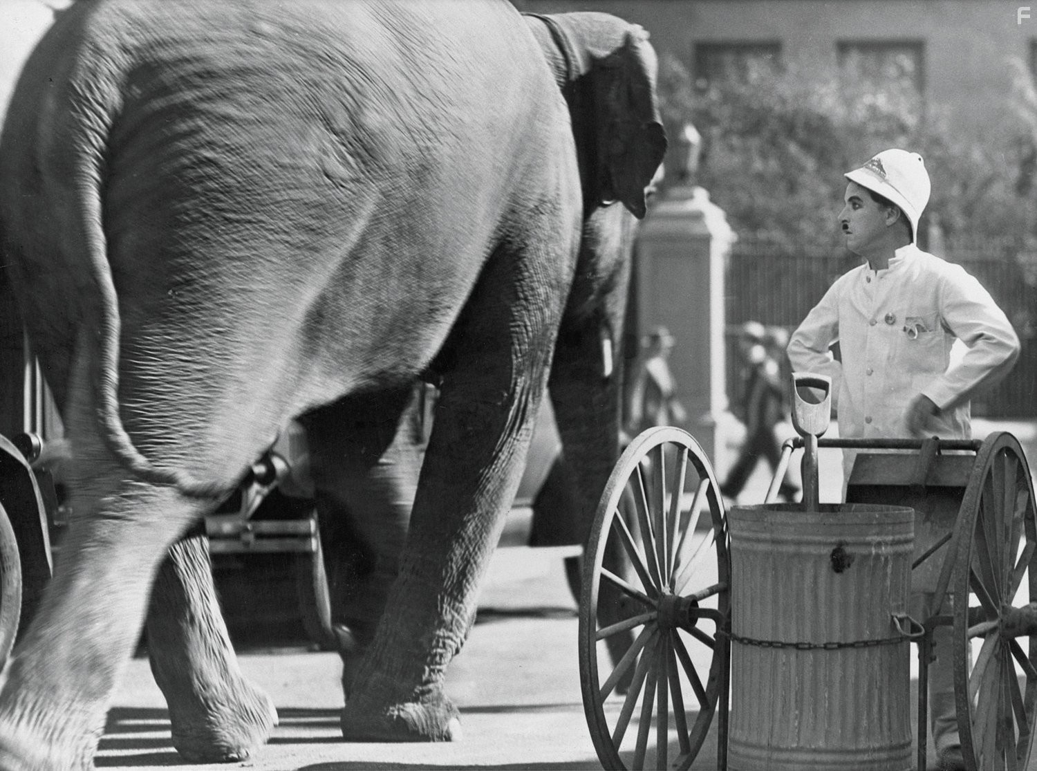 Charles Chaplin in Огни большого города (1931)