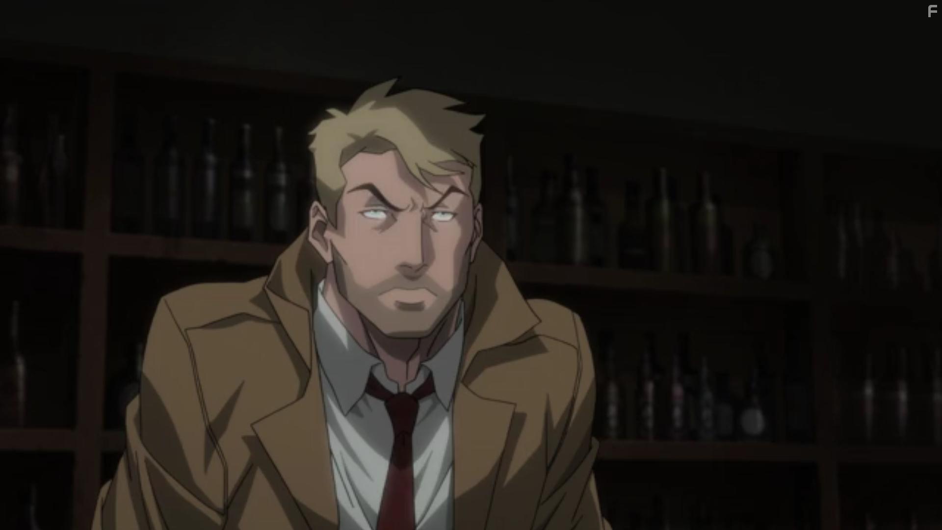 Matt Ryan in Justice League Dark: Apokolips War (2020)