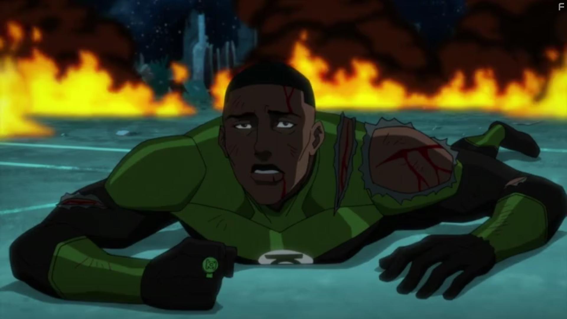 Roger Cross in Justice League Dark: Apokolips War (2020)